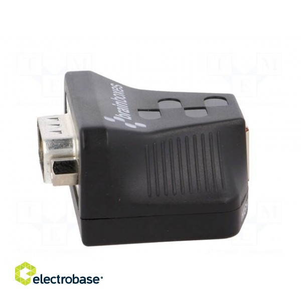 Industrial module: converter | RS232/USB | Number of ports: 1 | IP50 image 7