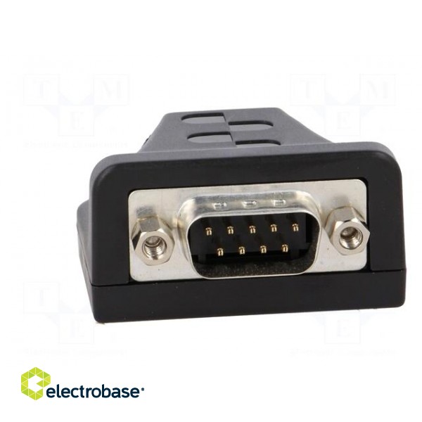 Industrial module: converter | RS232/USB | Number of ports: 1 | IP50 image 5