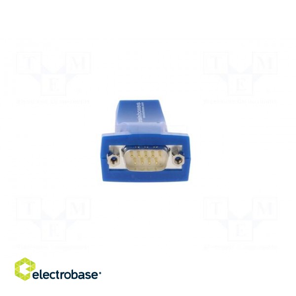 Industrial module: converter | RS422/485/USB | Number of ports: 1 фото 9