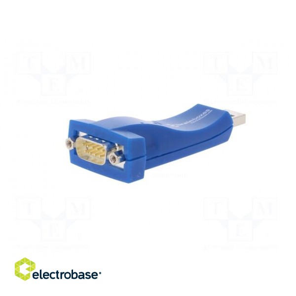 Industrial module: converter | RS422/485/USB | Number of ports: 1 фото 2