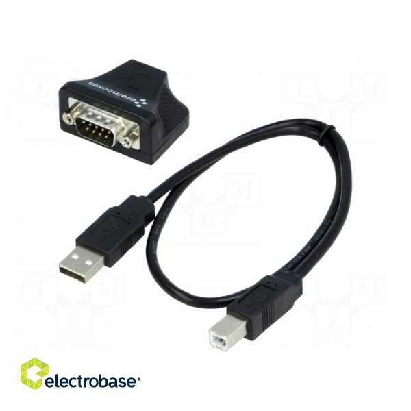 Industrial module: converter | RS422/485/USB | Number of ports: 1 фото 1