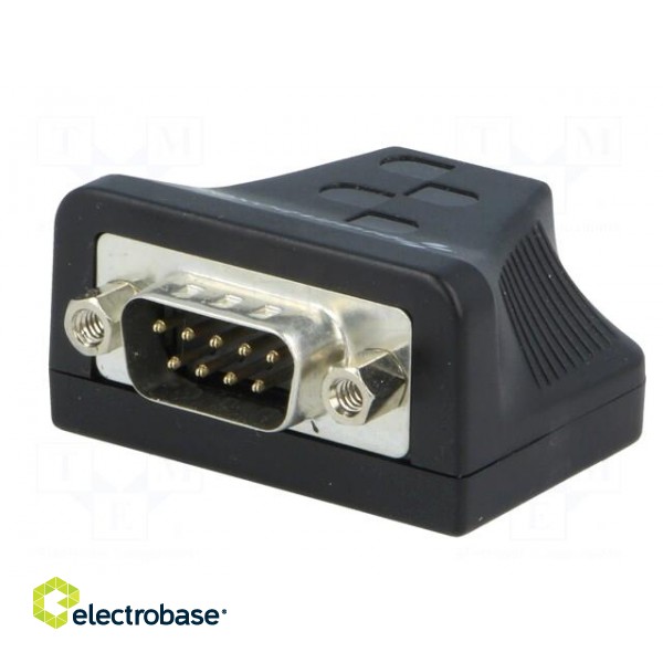 Industrial module: converter | RS422/485/USB | Number of ports: 1 фото 3