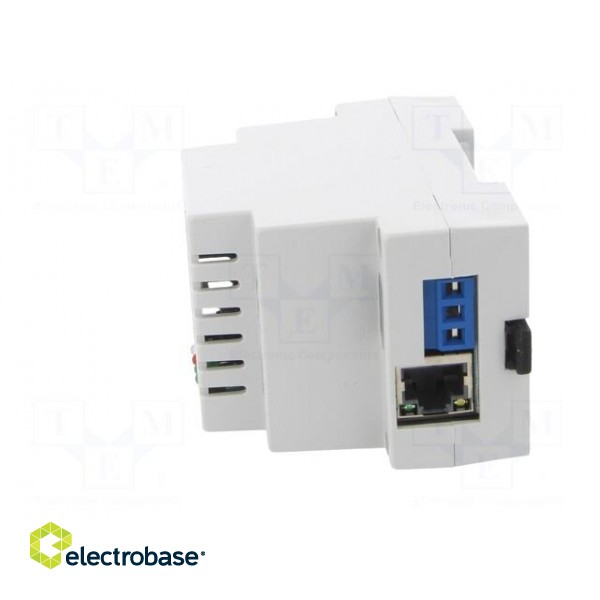 Industrial module: converter | RS485/ETHERNET | -35÷55°C | 100Mbps image 3