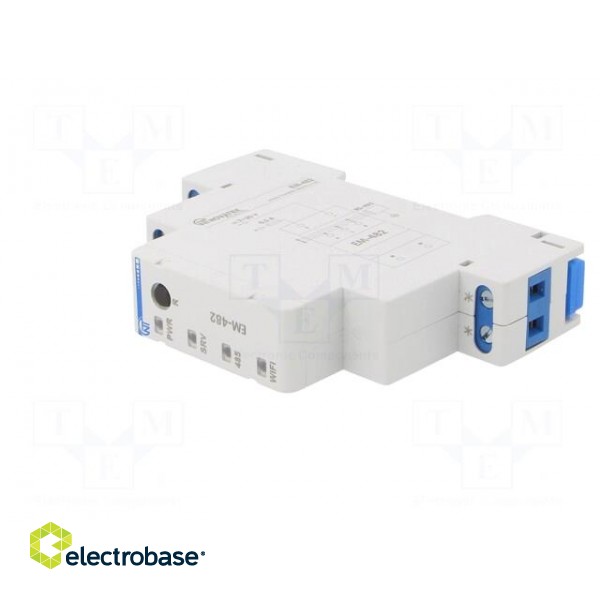 Converter | RS485/ETHERNET | 7÷30VDC | for DIN rail mounting | IP20 фото 2