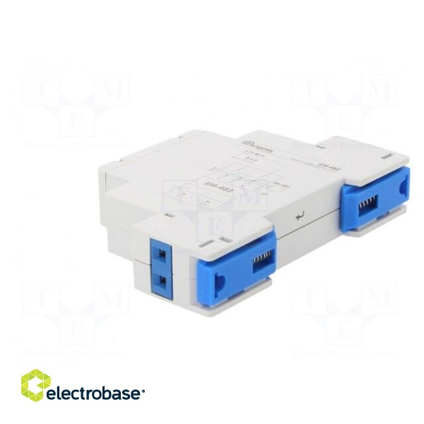 Converter | RS485/ETHERNET | 7÷30VDC | for DIN rail mounting | IP20 фото 4