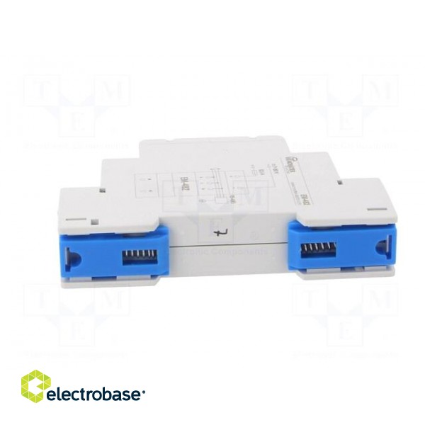 Converter | RS485/ETHERNET | 7÷30VDC | for DIN rail mounting | IP20 фото 5