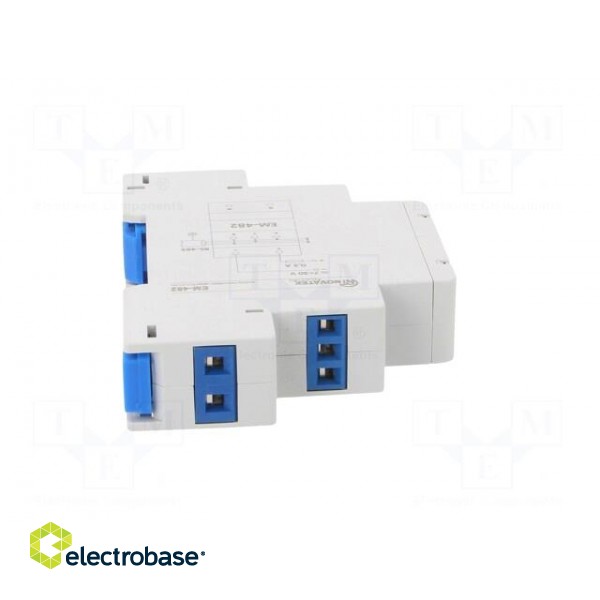 Converter | RS485/ETHERNET | 7÷30VDC | for DIN rail mounting | IP20 фото 7