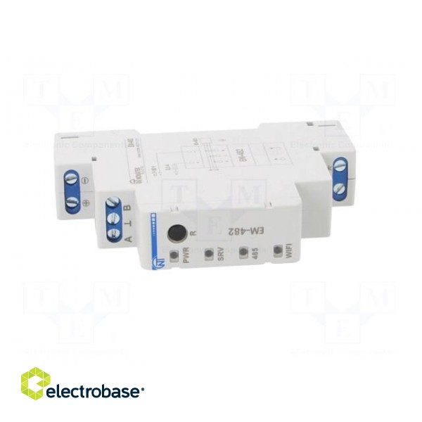 Converter | RS485/ETHERNET | 7÷30VDC | for DIN rail mounting | IP20 фото 9