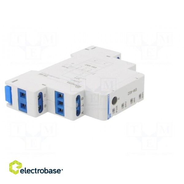 Converter | RS485/ETHERNET | 7÷30VDC | for DIN rail mounting | IP20 фото 8