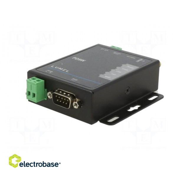 Converter | RS485/ETHERNET/WIFI | 5÷36VDC | for DIN rail mounting фото 2