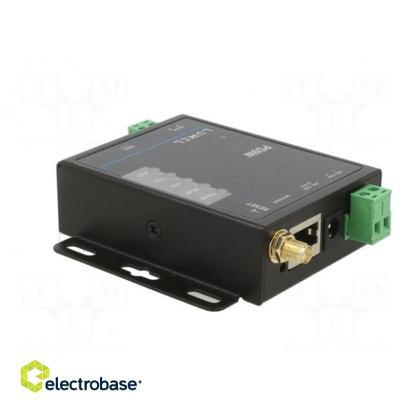 Converter | RS485/ETHERNET/WIFI | 5÷36VDC | for DIN rail mounting фото 4