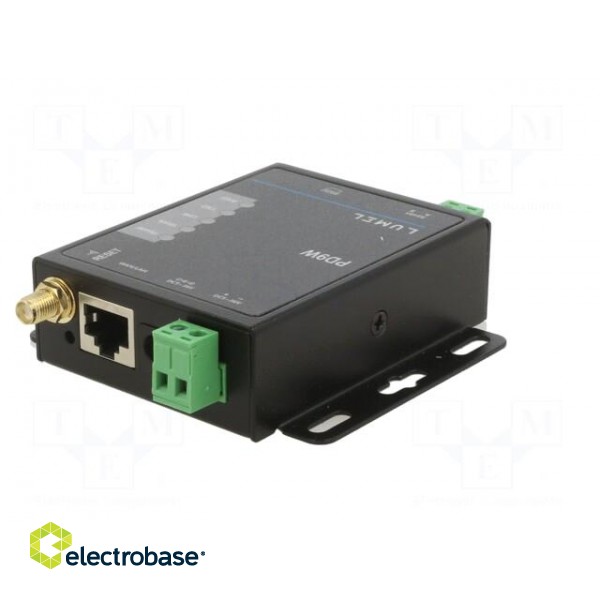 Converter | RS485/ETHERNET/WIFI | 5÷36VDC | for DIN rail mounting фото 6