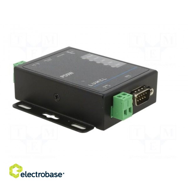 Converter | RS485/ETHERNET/WIFI | 5÷36VDC | for DIN rail mounting фото 8