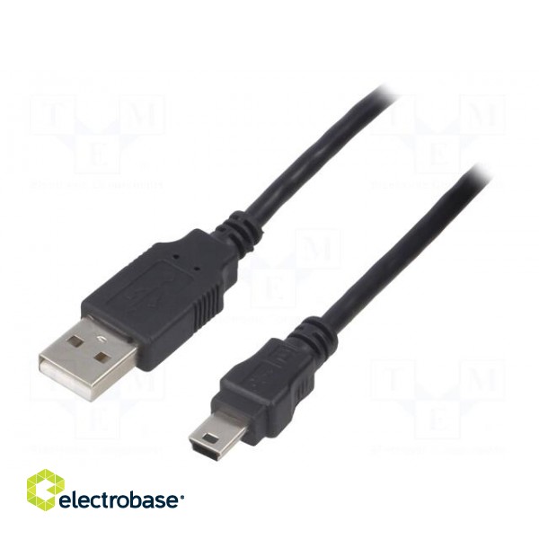 Converter | USB-RS485 | Number of ports: 2 | 5VDC | on panel | RS485 x1 paveikslėlis 2