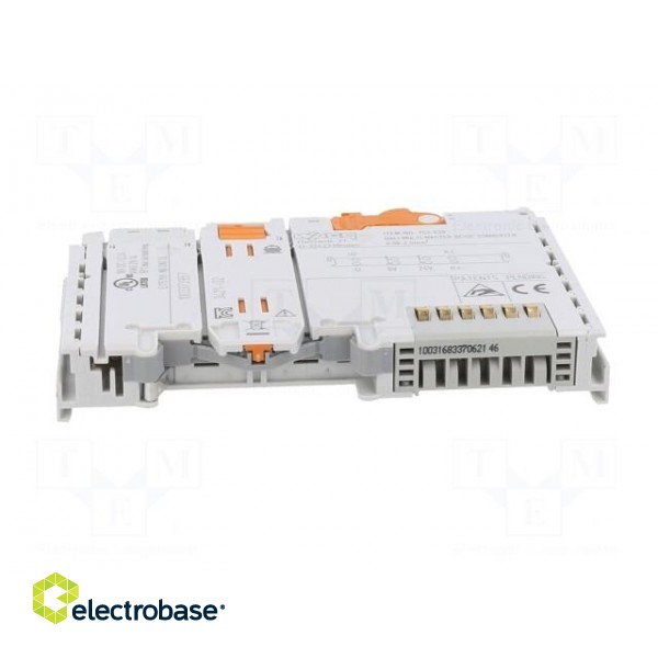 DC/DC converter | 24VDC | for DIN rail mounting | IP20 | 750/753 фото 5