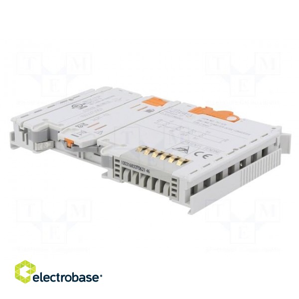 DC/DC converter | 24VDC | for DIN rail mounting | IP20 | 750/753 фото 6