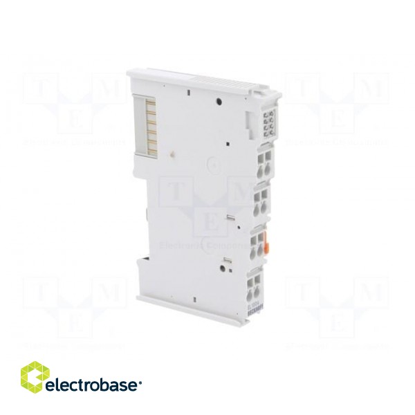 Digital input | 24VDC | IP20 | EtherCAT | IN: 4 | -25÷60°C фото 8