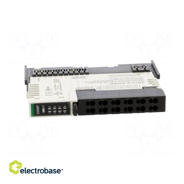 Digital input | 24VDC | IP20 | IN: 8 | 14.4x100x70mm | ARIO | IN 1: PNP image 9