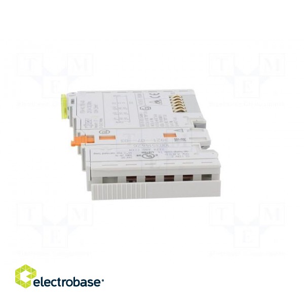Digital input | for DIN rail mounting | IP20 | IN: 2 | 12x100x69mm image 7