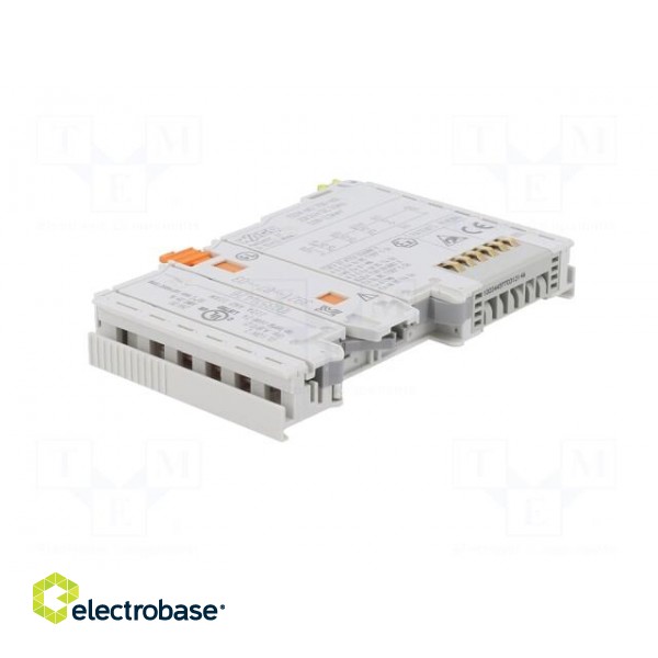 Digital input | for DIN rail mounting | IP20 | IN: 2 | 12x100x69mm image 8