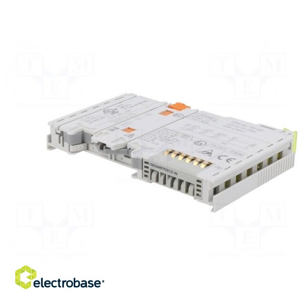 Digital input | for DIN rail mounting | IP20 | IN: 2 | 12x100x69mm image 2