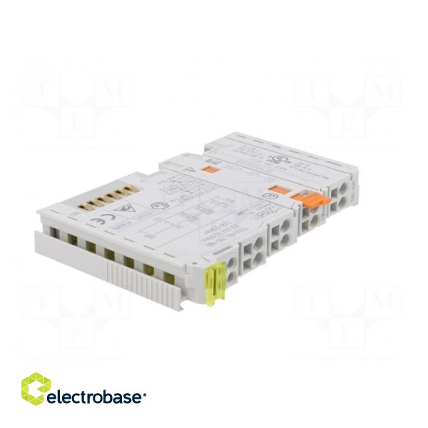 Digital input | for DIN rail mounting | IP20 | IN: 2 | 12x100x69mm image 4