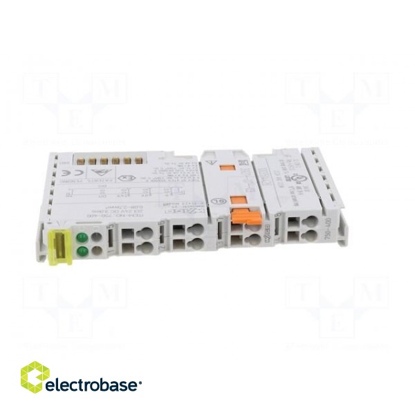 Digital input | for DIN rail mounting | IP20 | IN: 2 | 12x100x69mm image 5