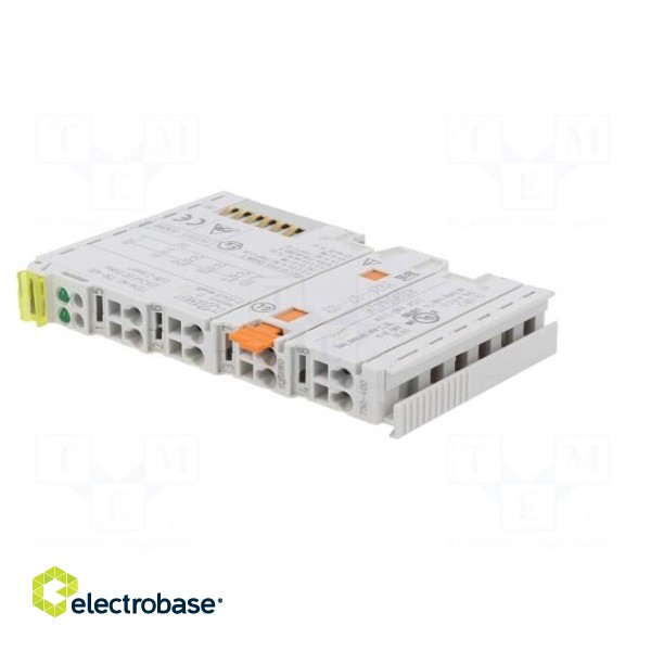 Digital input | for DIN rail mounting | IP20 | IN: 2 | 12x100x69mm image 6