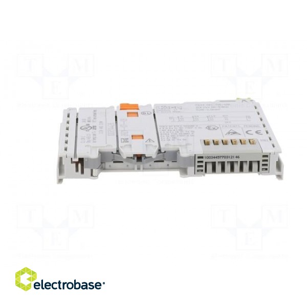 Digital input | for DIN rail mounting | IP20 | IN: 2 | 12x100x69mm image 9