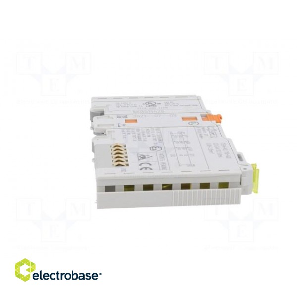 Digital input | for DIN rail mounting | IP20 | IN: 2 | 12x100x69mm image 3