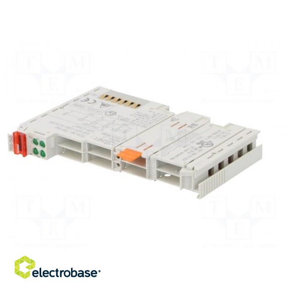 Digital input | for DIN rail mounting | IP20 | OUT: 4 | 750/753 image 6