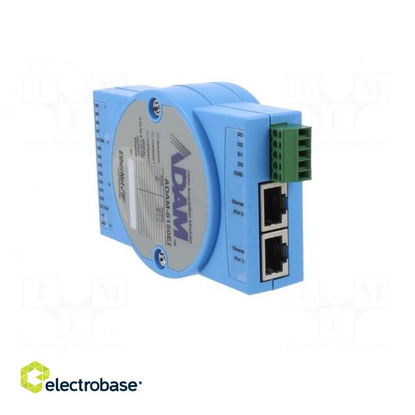 Digital input/output | Number of ports: 2 | 10÷30VDC | RJ45 x2 | IN: 8 фото 4