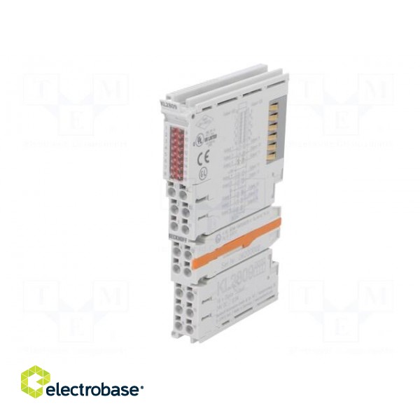 Industrial module: digital output | 24VDC | -25÷60°C | IP20 | OUT: 16 image 2