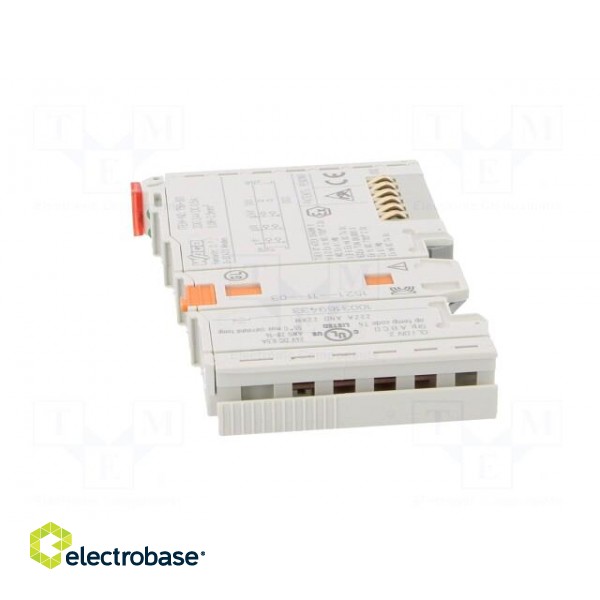 Digital output | for DIN rail mounting | IP20 | OUT: 2 | 750/753 image 3