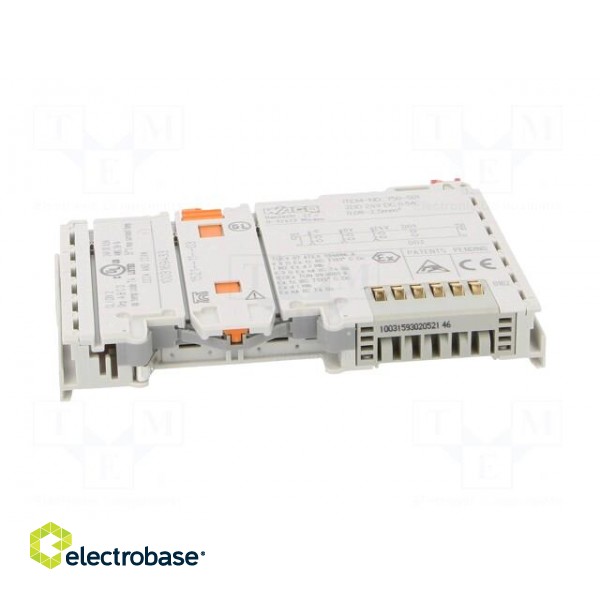 Digital output | for DIN rail mounting | IP20 | OUT: 2 | 750/753 image 5