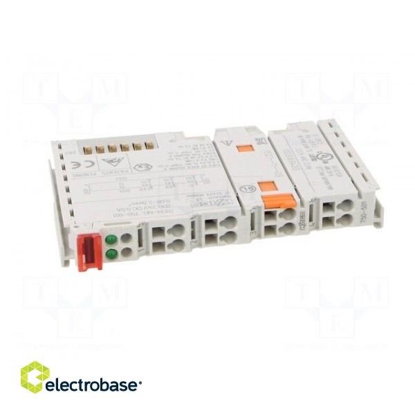 Digital output | for DIN rail mounting | IP20 | OUT: 2 | 750/753 image 9