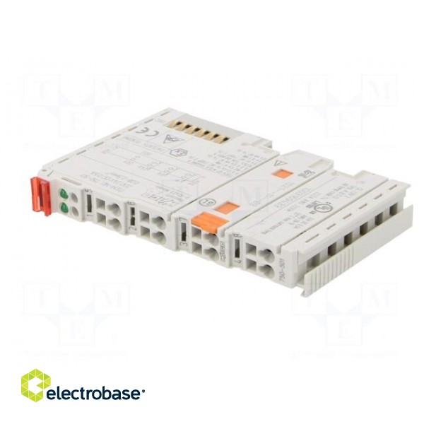 Digital output | for DIN rail mounting | IP20 | OUT: 2 | 750/753 image 2