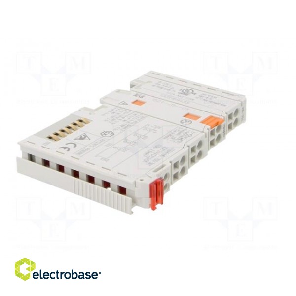 Digital output | for DIN rail mounting | IP20 | OUT: 2 | 750/753 image 8