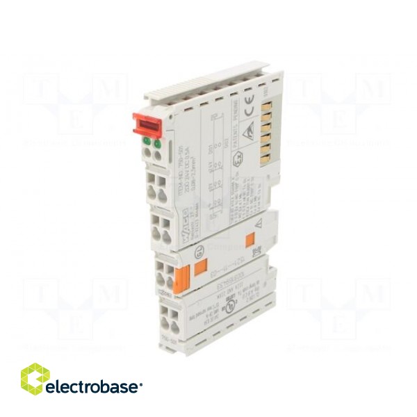 Digital output | for DIN rail mounting | IP20 | OUT: 2 | 750/753 image 1