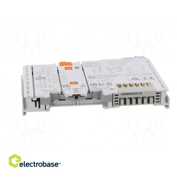 Digital output | for DIN rail mounting | IP20 | OUT: 4 | 750/753 фото 5