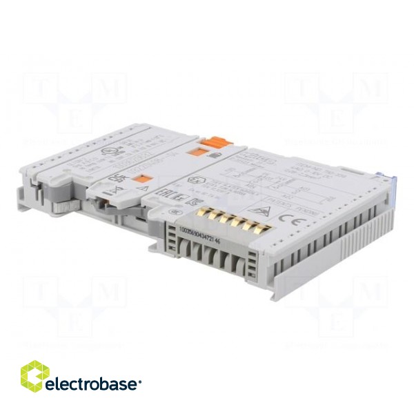 Digital output | for DIN rail mounting | IP20 | OUT: 4 | 750/753 фото 6