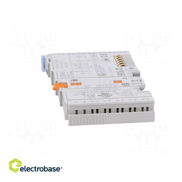 Digital output | for DIN rail mounting | IP20 | OUT: 4 | 750/753 фото 3