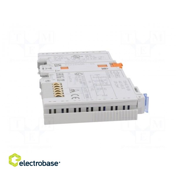 Digital output | for DIN rail mounting | IP20 | OUT: 4 | 750/753 фото 7