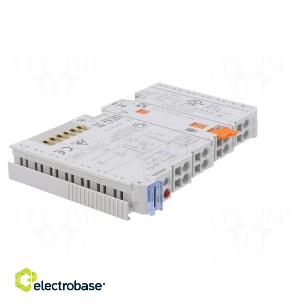 Digital output | for DIN rail mounting | IP20 | OUT: 4 | 750/753 фото 8