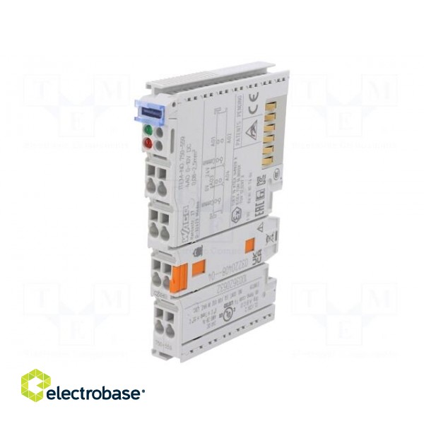 Digital output | for DIN rail mounting | IP20 | OUT: 4 | 750/753 фото 1