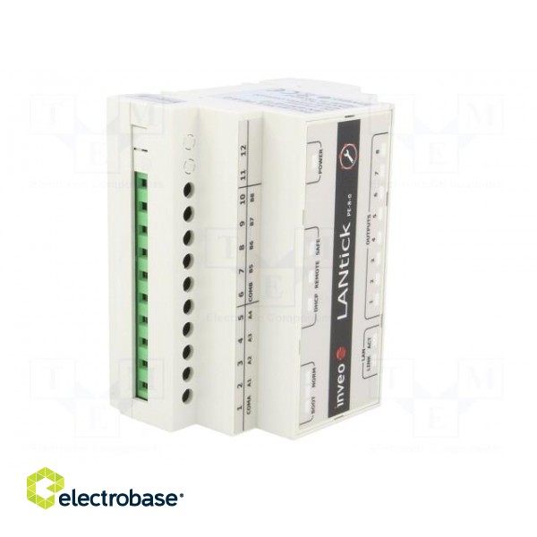 Industrial module: digital output | Number of ports: 1 | 10÷24VDC фото 9