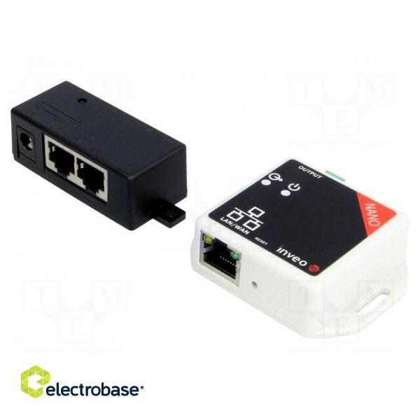 Industrial module: digital output | Number of ports: 1 | 10÷24VDC фото 1