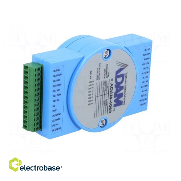 Industrial module: digital output | Number of ports: 1 | 10÷30VDC фото 3