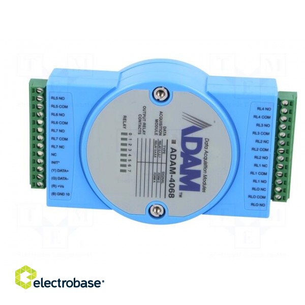 Industrial module: digital output | Number of ports: 1 | 10÷30VDC фото 4