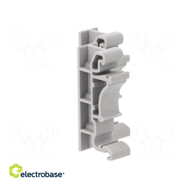 DIN-rail mounting holder | Works with: ED-004,ED-008,ED-038 фото 4